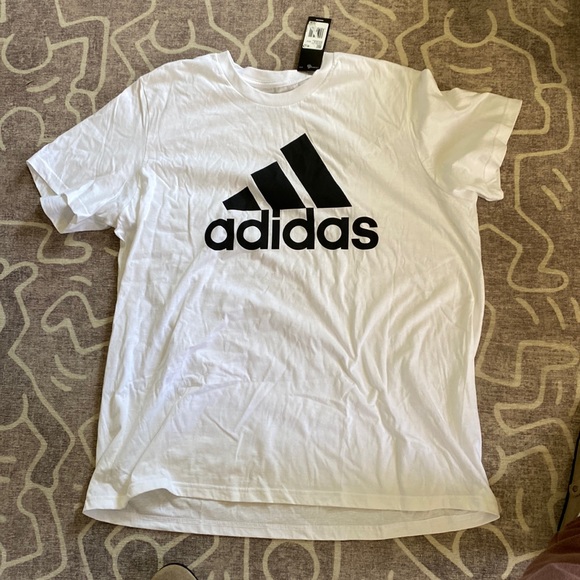 adidas Other - NWT 2xl white adidas logo t shirt